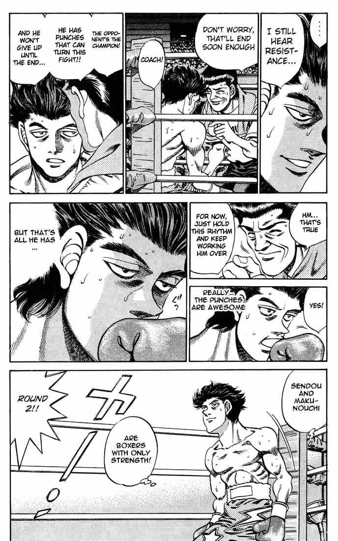 Hajime no Ippo: Fighting Spirit, Chapter 240 image 05